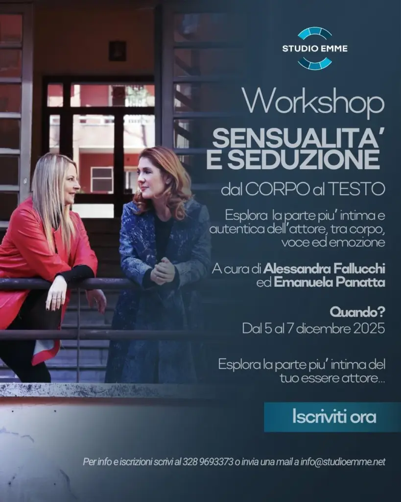 3 – LOCANDINA SEDUZIONE E DESIDERIO_5-7 DICEMBRE 2025