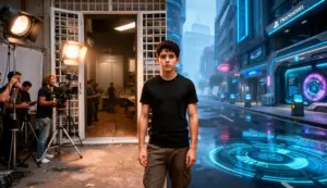 Un attore dal video game al cinema